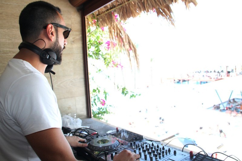 Pool Party at Janna Sur Mer